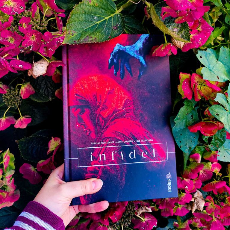 Découvrez les premières pages du comics Infidèl chez Urban Comics