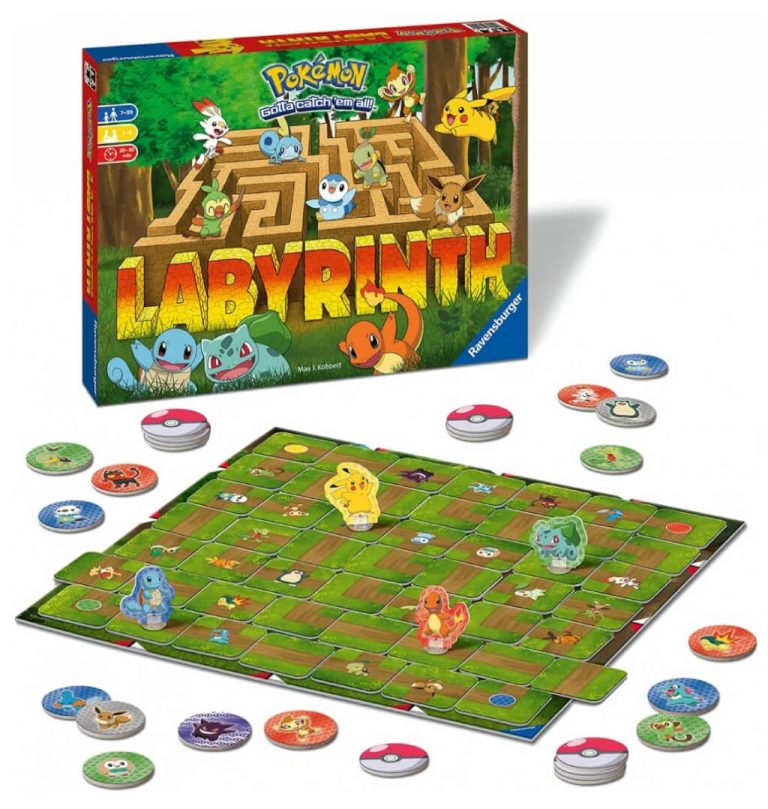 Labyrinthe version Pokemon