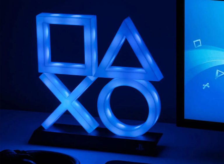 Lampe symboles Playstation 5 (version 2)