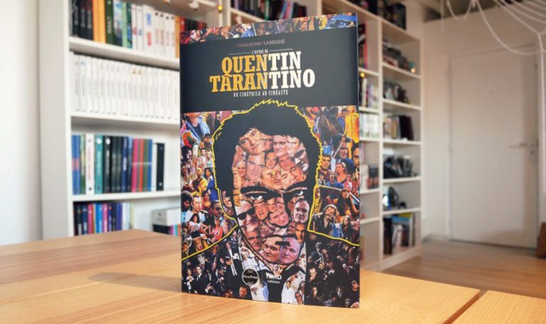 L&rsquo;œuvre de Quentin Tarantino : Du cinéphile au cinéaste – Third Éditions first print