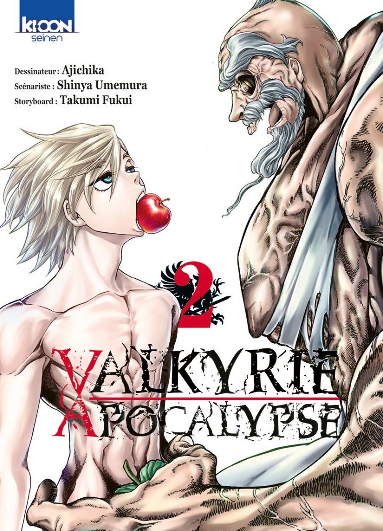 Le manga Valkyrie Apocalypse est de retour chez Ki-oon