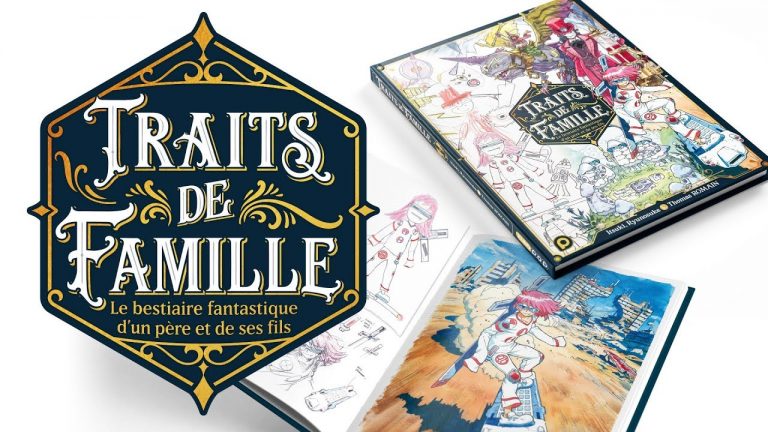 Traits de Famille (Tome 2) chez Kurokawa