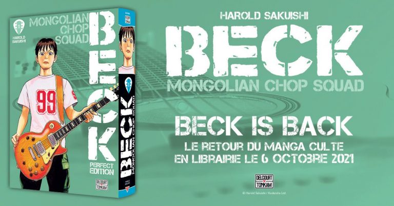 Nouveautés manga ! Les sorties mangas de la semaine chez Delcourt/Tomkam