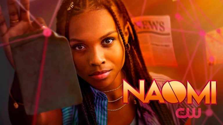 Un teaser pour la série TV Naomi (DC FanDome)