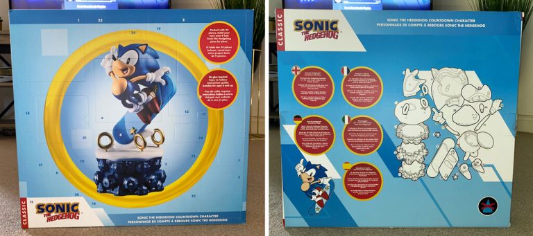 Calendrier de l&rsquo;avent – Sonic The Hedgehog