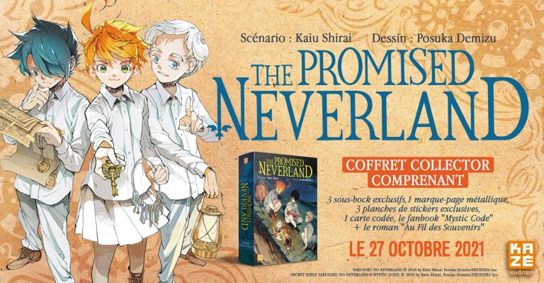 The Promised Neverland revient chez Kazé Manga