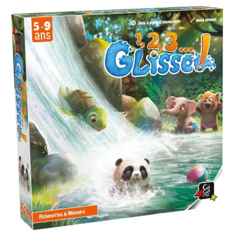 1,2,3 Glisse ! (Éditeur Gigamic)