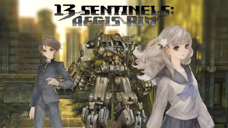 13 Sentinels: Aegis Rim arrive sur Nintendo Switch !