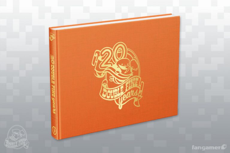 Artbook 20ème anniversaire du studio Double Fine
