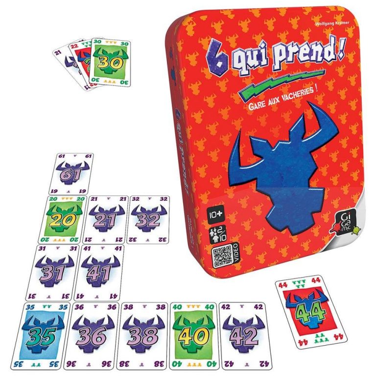 6 qui prend (Éditeur Gigamic)
