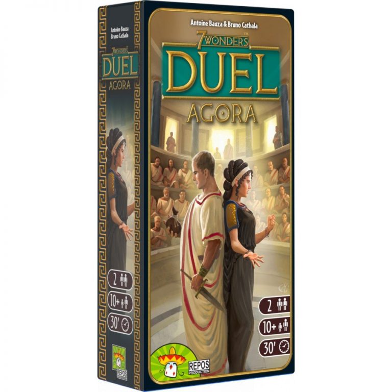 7 Wonders Duel – Agora (Éditeur Repos Productions)