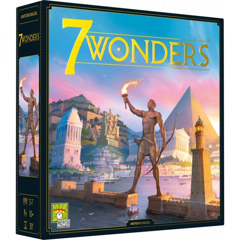7 Wonders Nouvelle Édition (Éditeur Repos Productions)