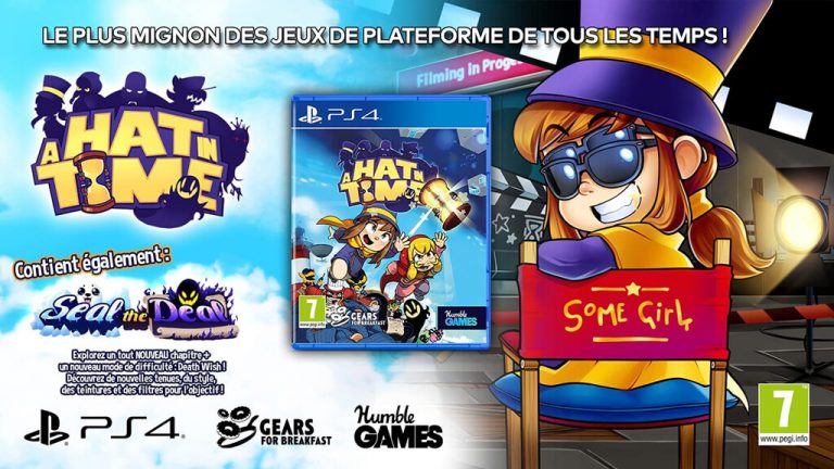 A hat in time (PS4 & Nintendo Switch)