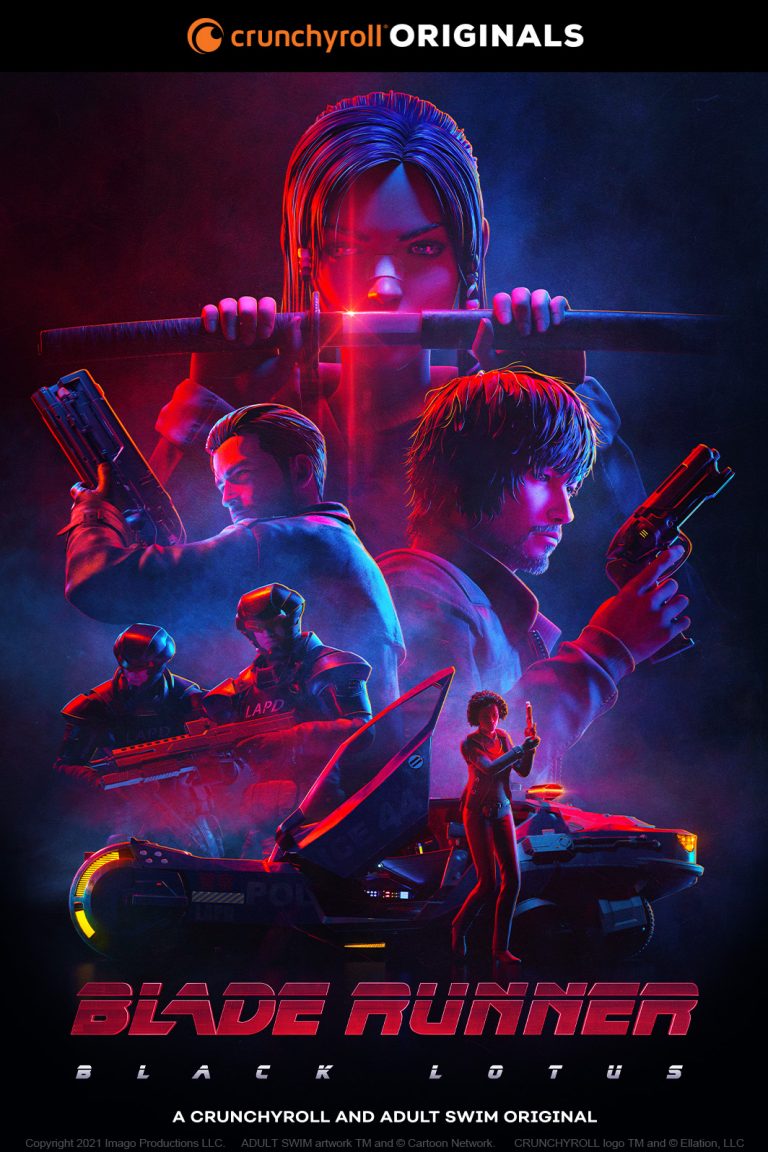 Blade Runner – Black Lotus arrive sur Crunchyroll