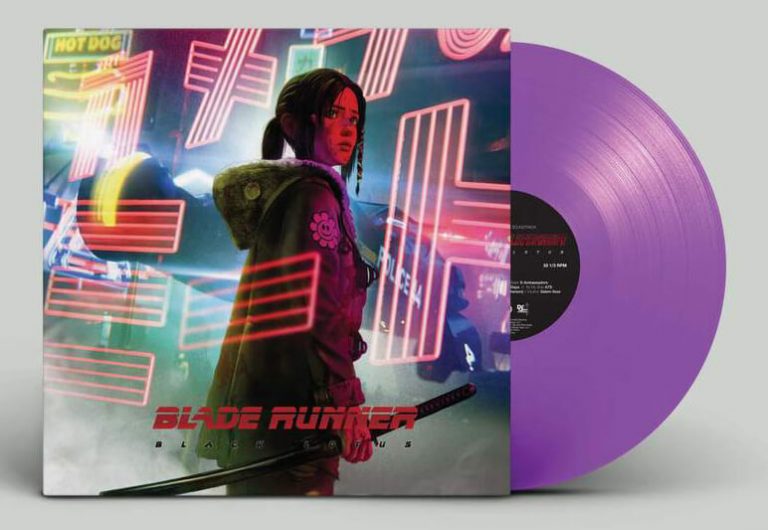 Blade Runner : Black Lotus – Bande originale vinyle
