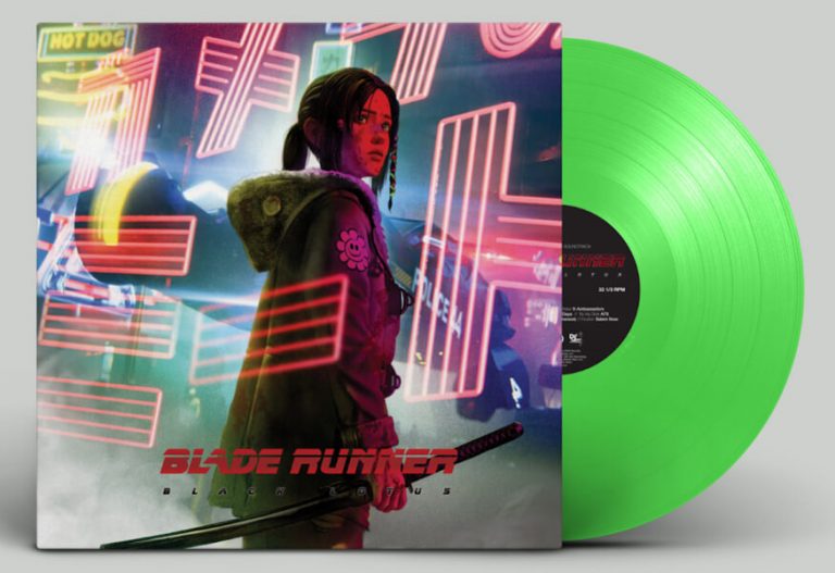 Blade Runner : Black Lotus – Bande originale vinyle