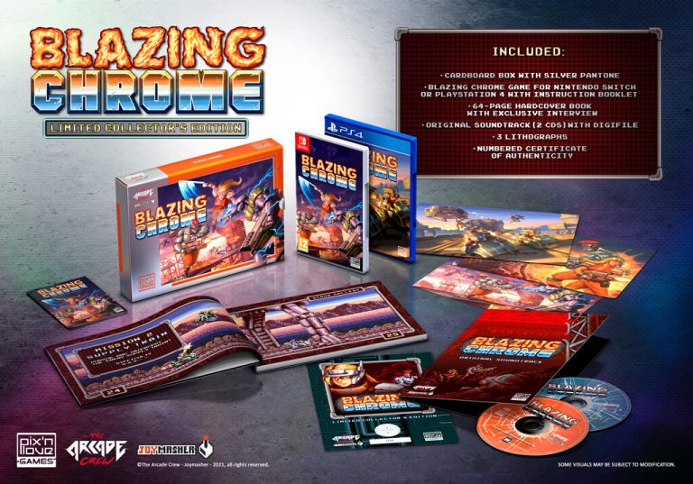 Blazing Chrome – Edition collector limitée
