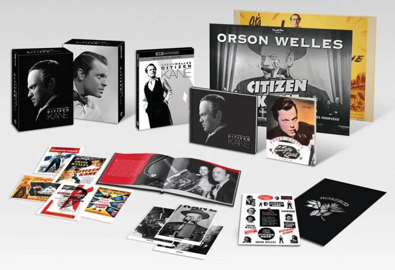 Citizen Kane – Édition Collector 4K Ultra HD 80ème Anniversaire