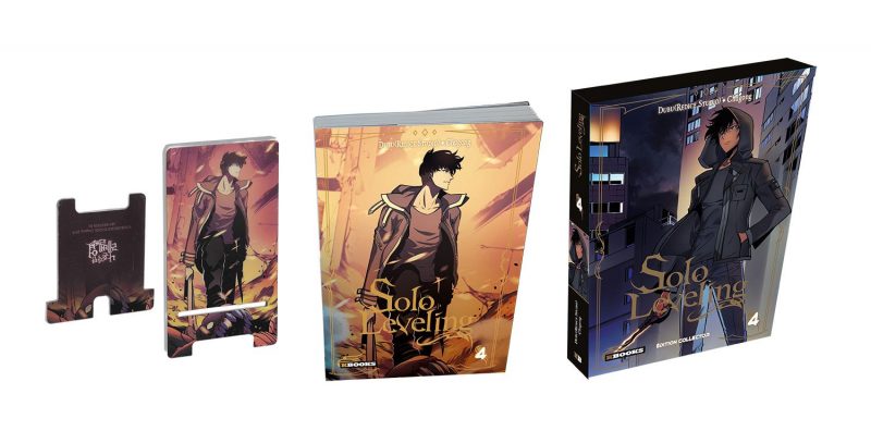 Solo Leveling Tome 4 Edition Collector