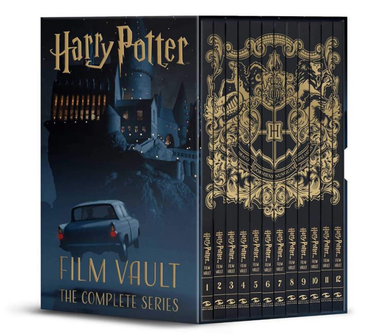 Coffret artbook Harry Potter