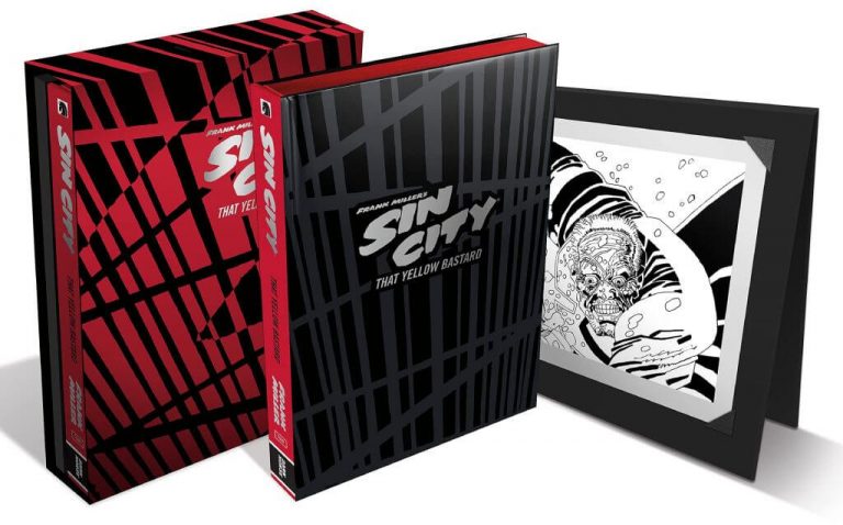 Comics Sin City Volume 4 : That yellow bastard – Edition Deluxe