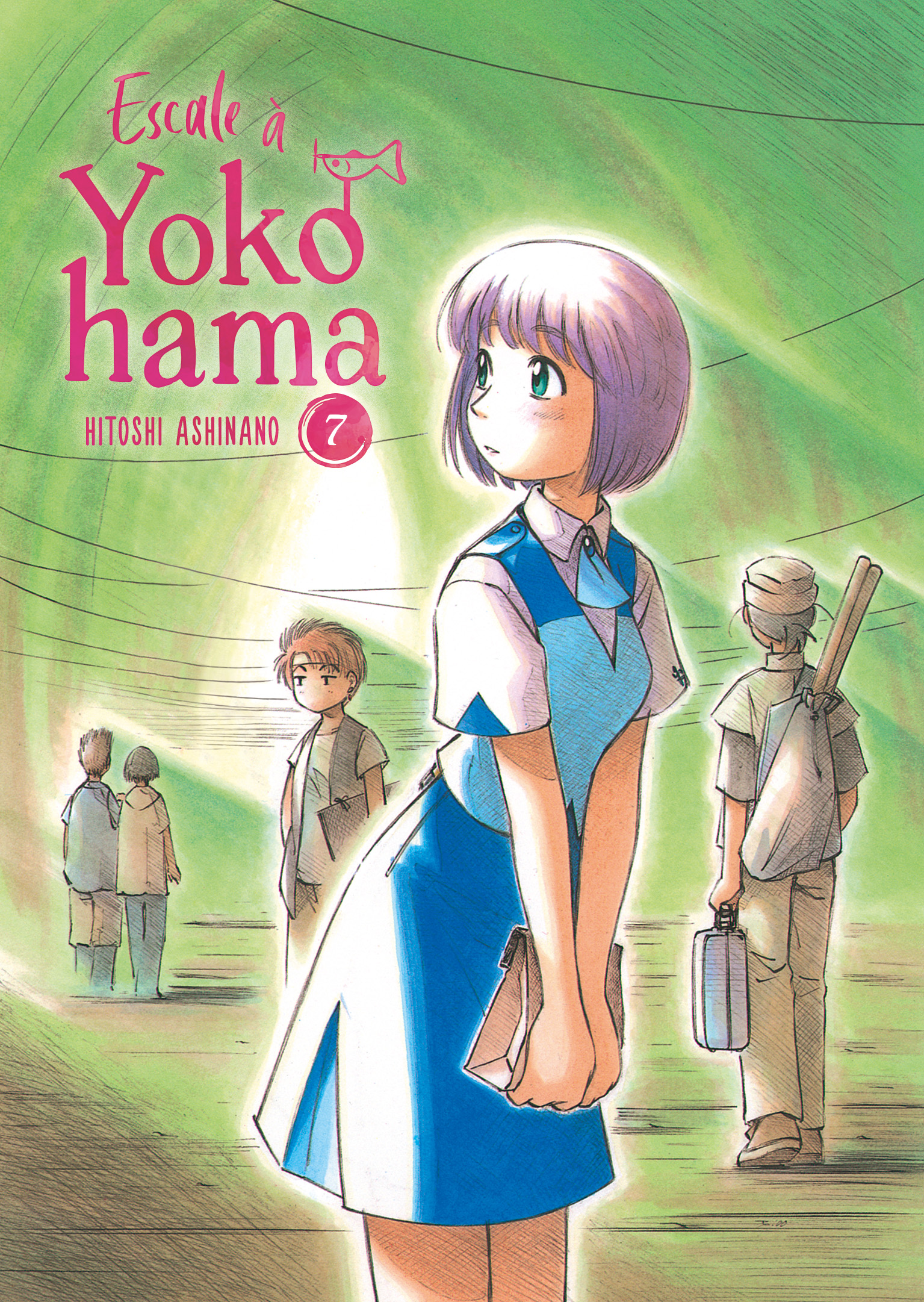 Escale à <b>Yokohama</b> - Tome 7.