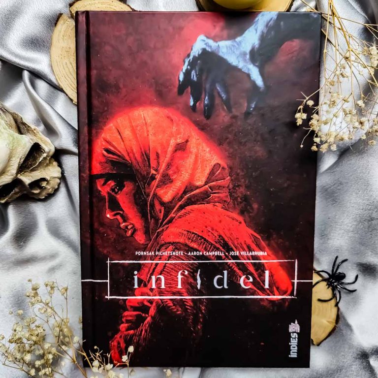 Extrait du comics Infidel chez Urban Comics