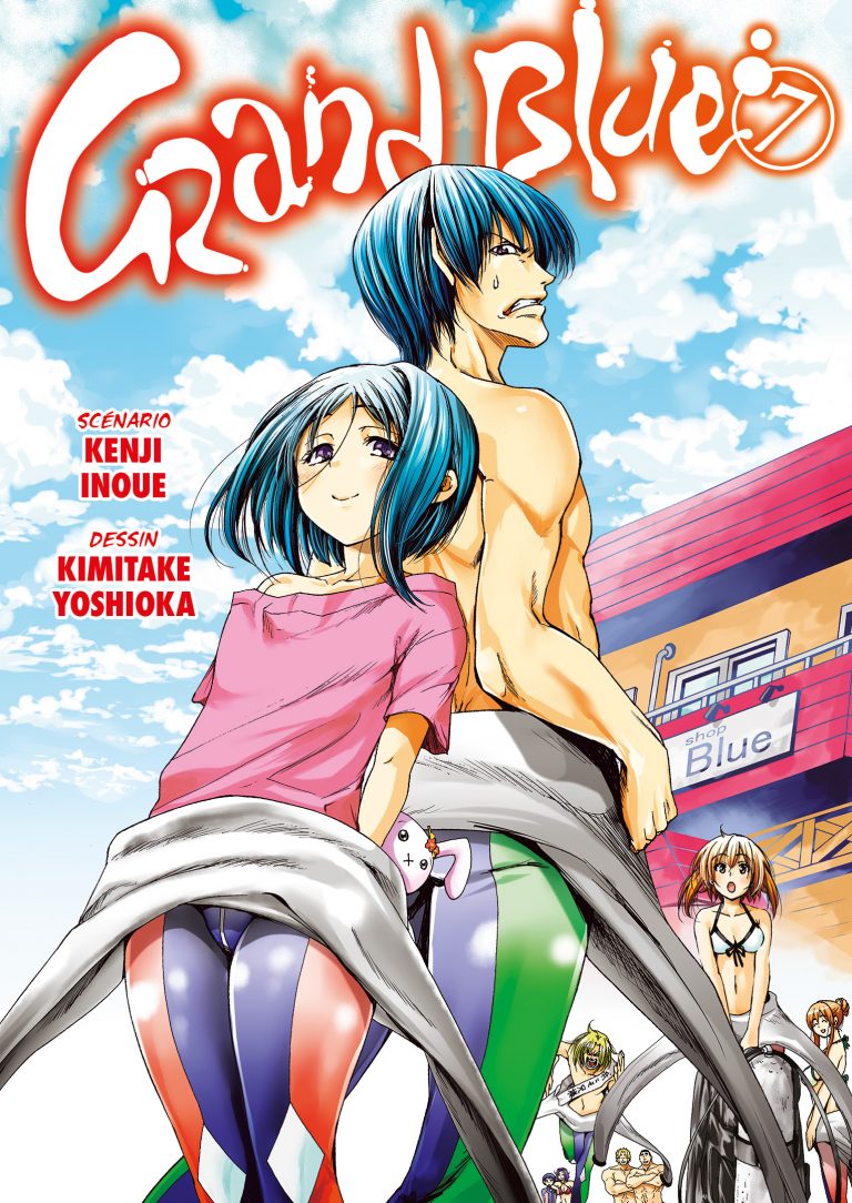 Grand Blue, les tomes 7 et 8 arrivent très prochainement !