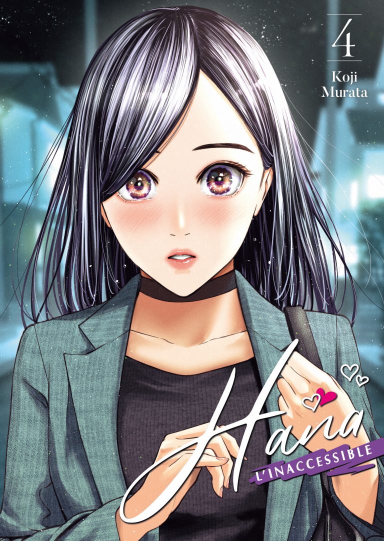 Le tome 4 du manga Hana l’inaccessible, bientôt dispo chez Meian