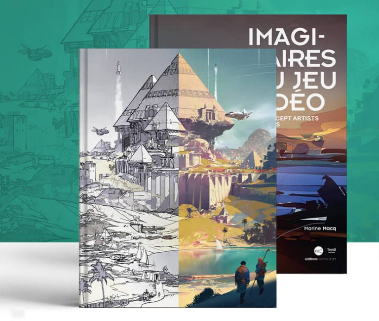 Imaginaires du jeu vidéo : Les concept artistes français – Edition first print