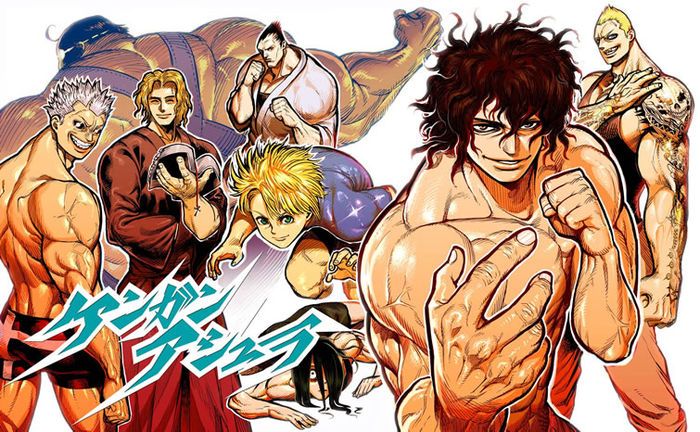 Avis Manga – Kengan Ashura (tomes 1 à 8)