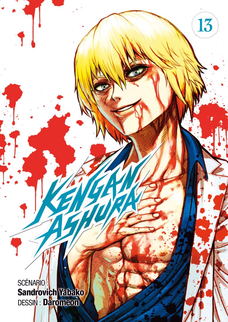 Les tomes 13/14/15/16 du manga Kengan Ashura, bientôt disponibles chez Meian