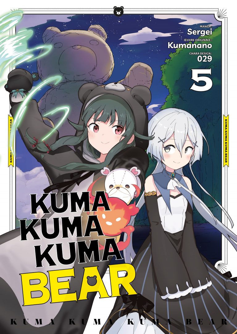 Le tome 5 du manga Kuma Kuma Kuma Bear, bientôt dispo chez Meian