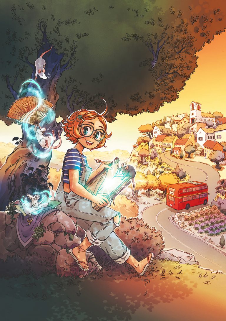 Avis BD – Le Grimoire d’Elfie : Le Dit des cigales (Tome 2)