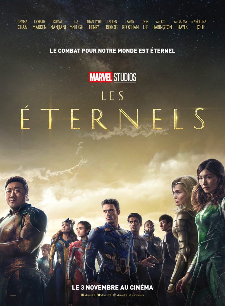 Les Eternels – Review du film sans SPOIL !!