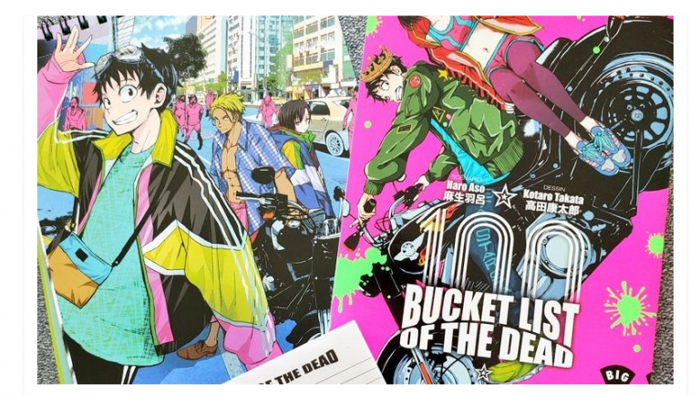 Avis Manga – Bucket list of the dead (tomes 3 & 4)
