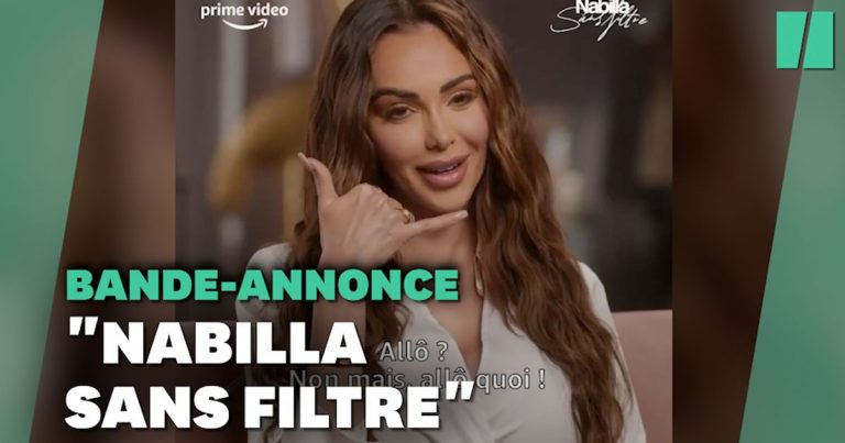 Nabilla : Sans Filtre – Bande-Annonce Prime Video