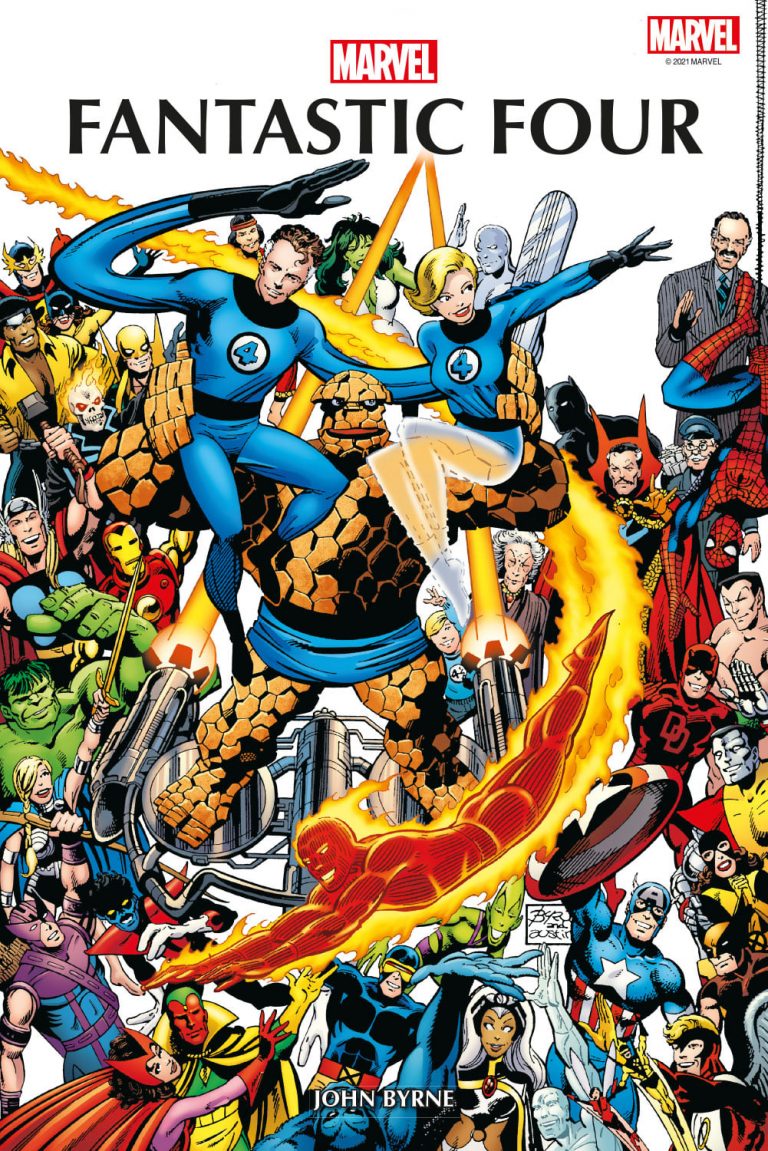 Extrait Omnibus – Fantastic Four by John Byrne chez Panini Comics