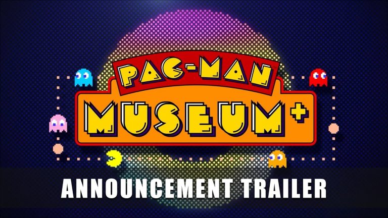 Pac-Man Museum+ – L’ultime collection Pac-Man arrive…