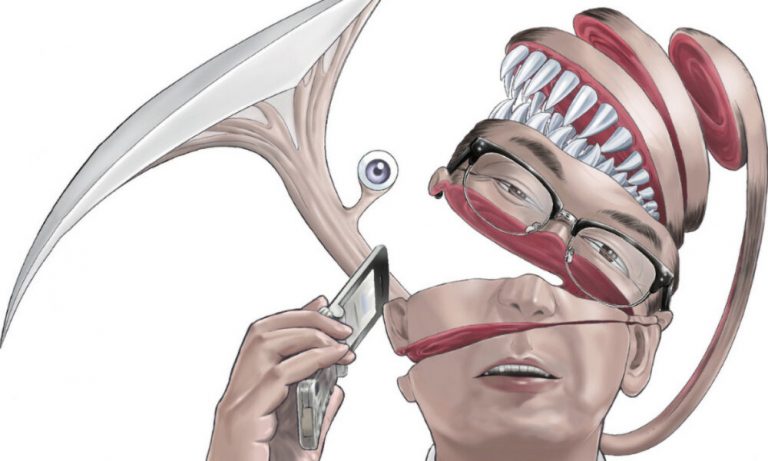 Le tome 6 du manga Parasite Reversi est dispo dès maintenant chez Glenat !!