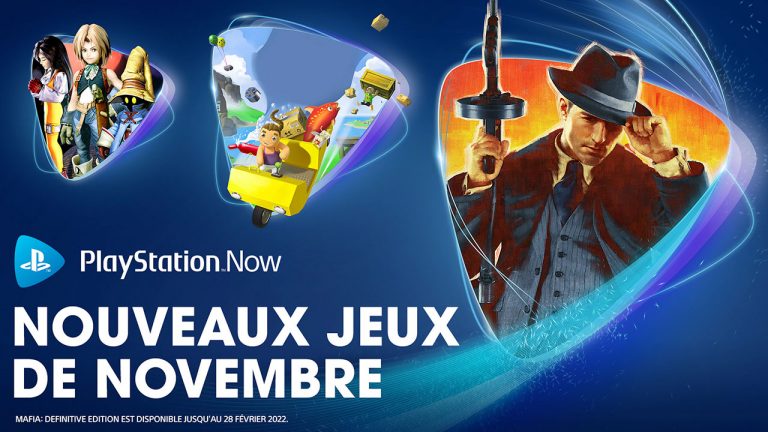 Les jeux PlayStation Now de novembre 2021