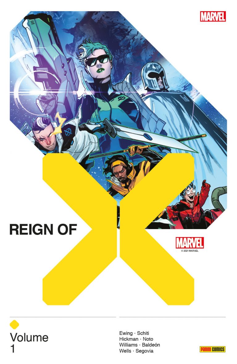 Préview du comics Reign of X 1