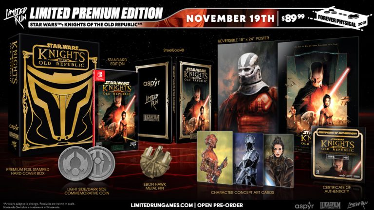 Star Wars : Knights of the Old Republic – Premium Edition Limited Run Games (Switch)