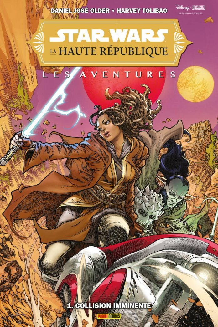 Extrait du comics Star Wars La Haute République Les aventures (tome 1) Breakforbuzz