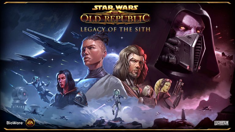L’extension de Star Wars: The Old Republic, Legacy of the Sith, sortira le 14 décembre