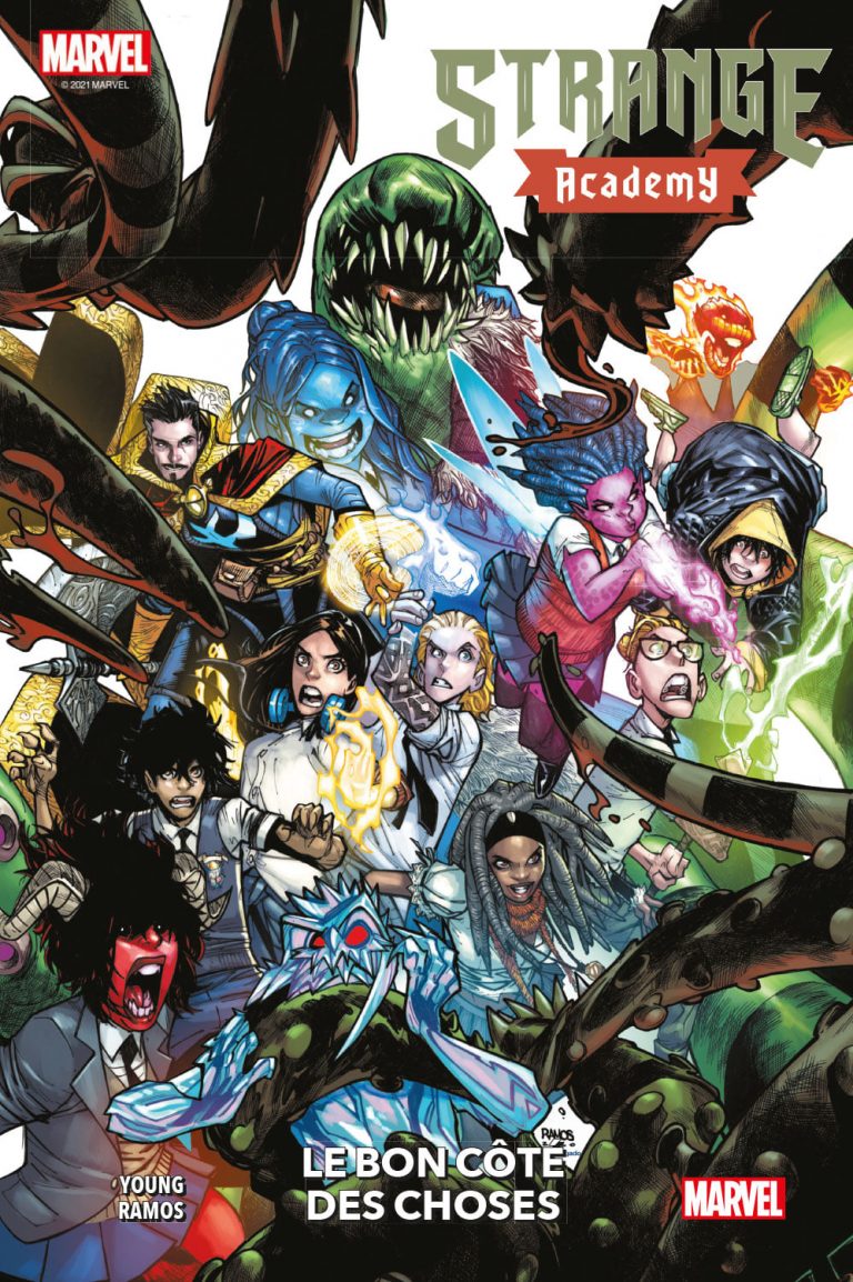 Extrait du comics – Strange Academy : Le bon côté des choses (tome 2)