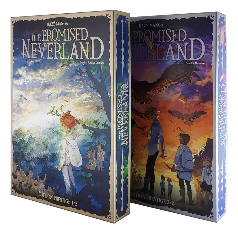 Des coffrets prestige pour Fire Punch et The Promised Neverland