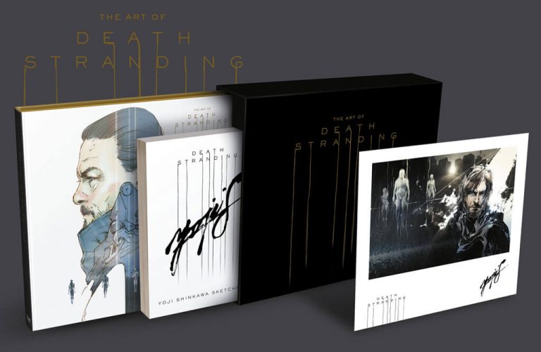 The Art of Death Stranding – Artbook Edition limitée
