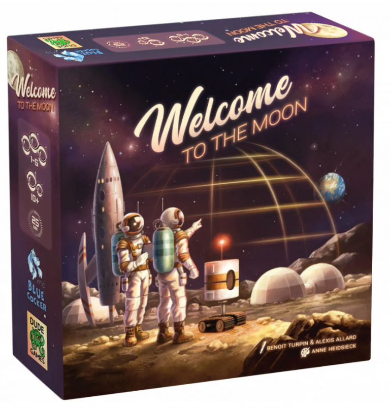 Welcome To The Moon (Éditeur Blue Cocker)