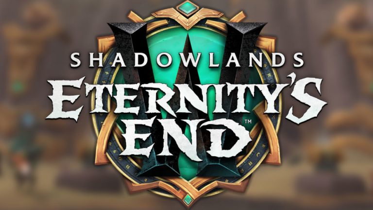 World of Warcraft – La Fin de l’Éternité sera la dernière mise à jour majeure de Shadowlands